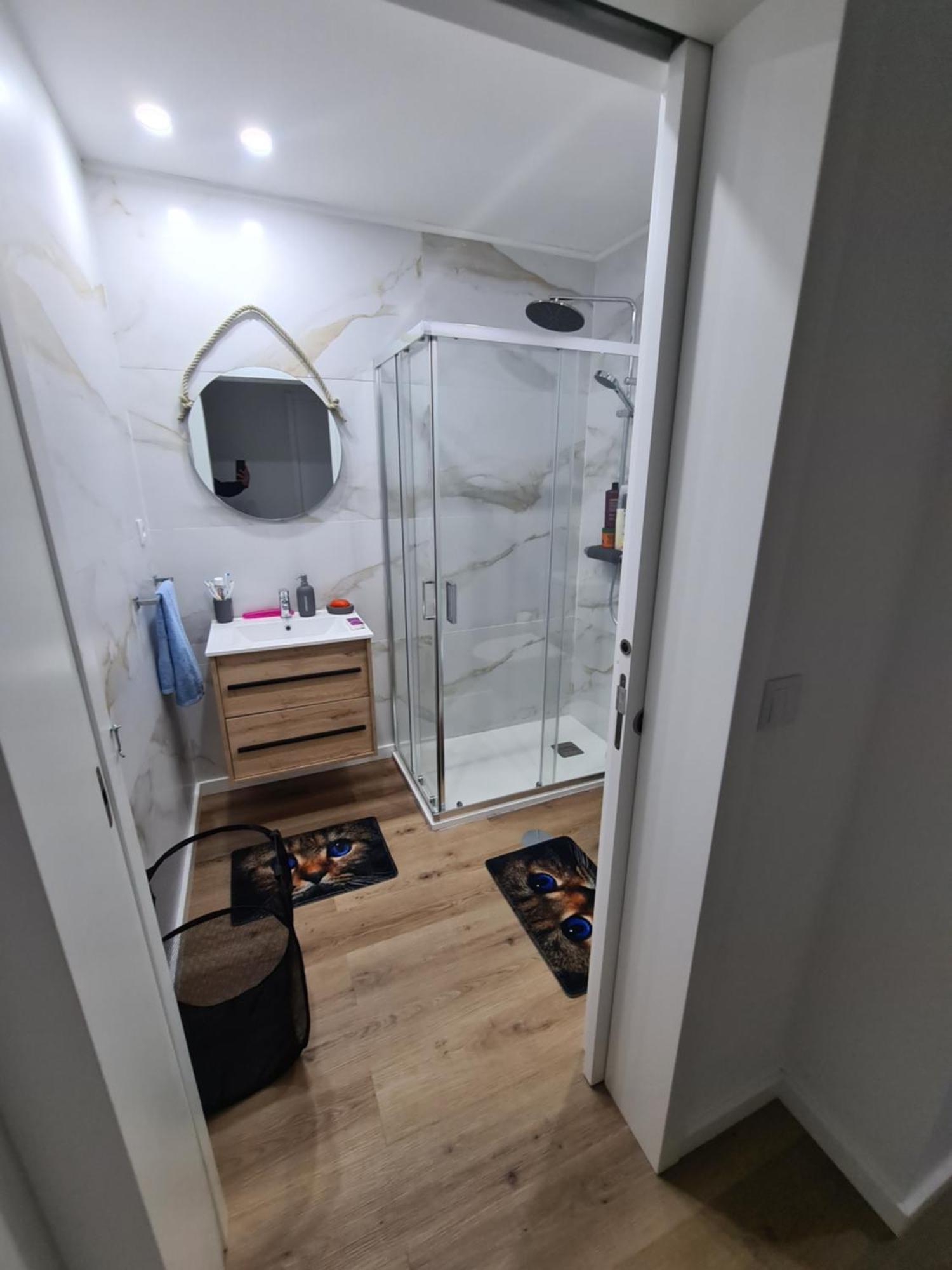 Apartamento 50Mt Praia Povoa Varzim Povoa de Varzim Ngoại thất bức ảnh