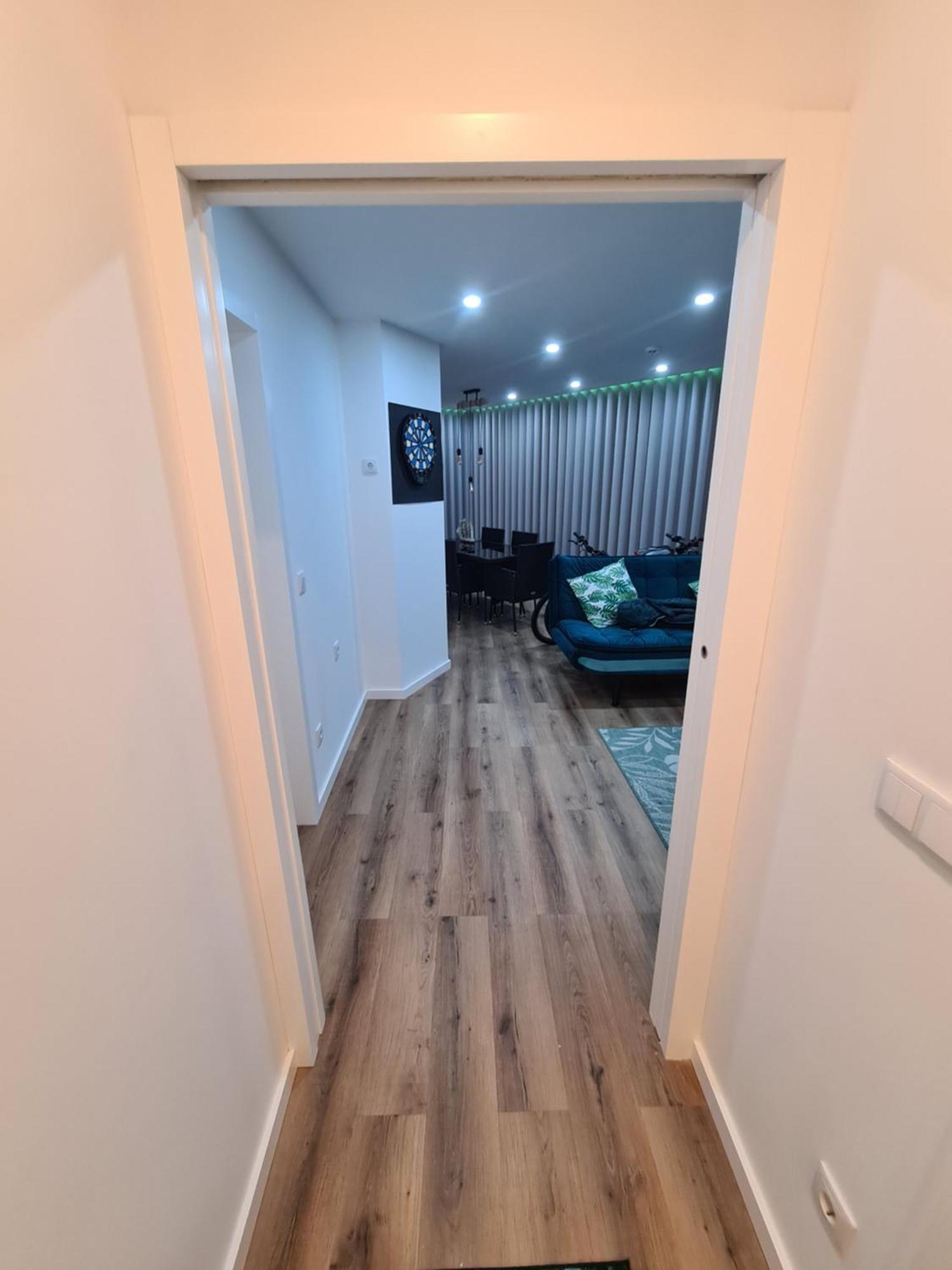 Apartamento 50Mt Praia Povoa Varzim Povoa de Varzim Ngoại thất bức ảnh